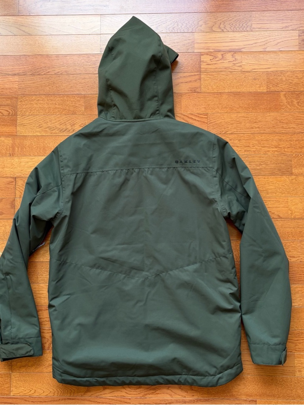 Oakley Snowboard Insulated Jacket Green - Picture 6 of 10